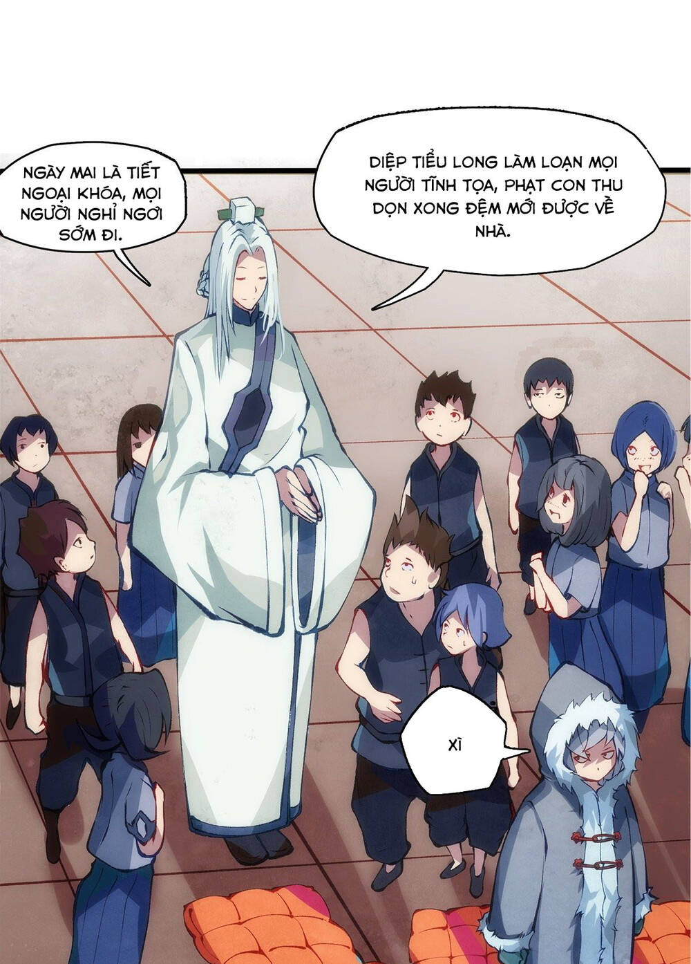 Long Hưởng Thiên Hạ Chap 2 - Next Chap 3