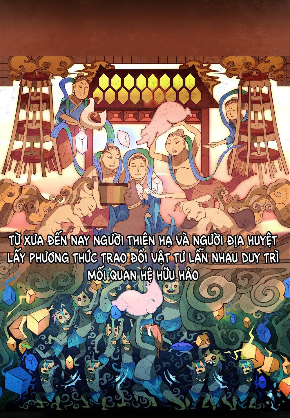 Long Hưởng Thiên Hạ Chap 2 - Next Chap 3