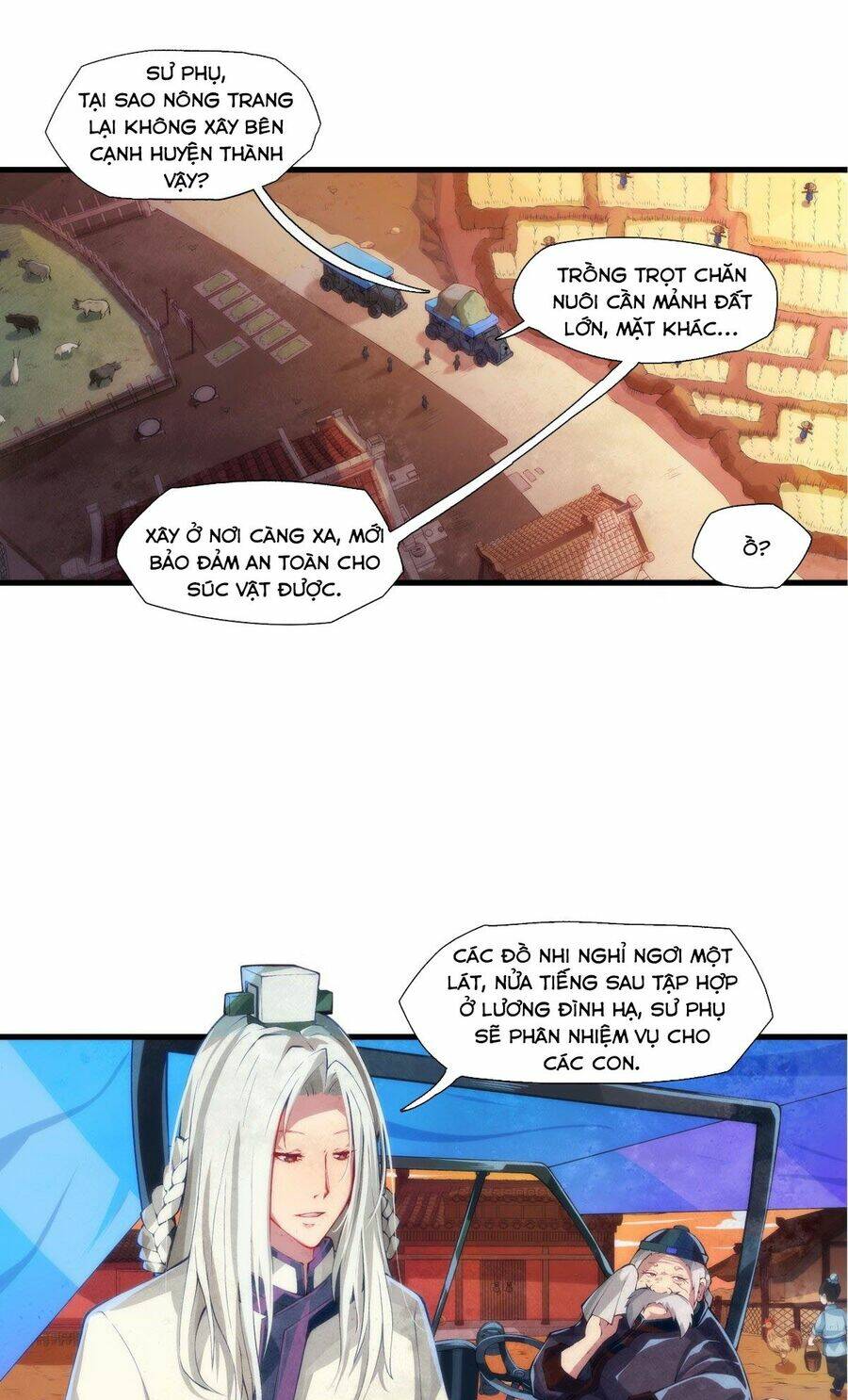 Long Hưởng Thiên Hạ Chap 3 - Next Chap 4