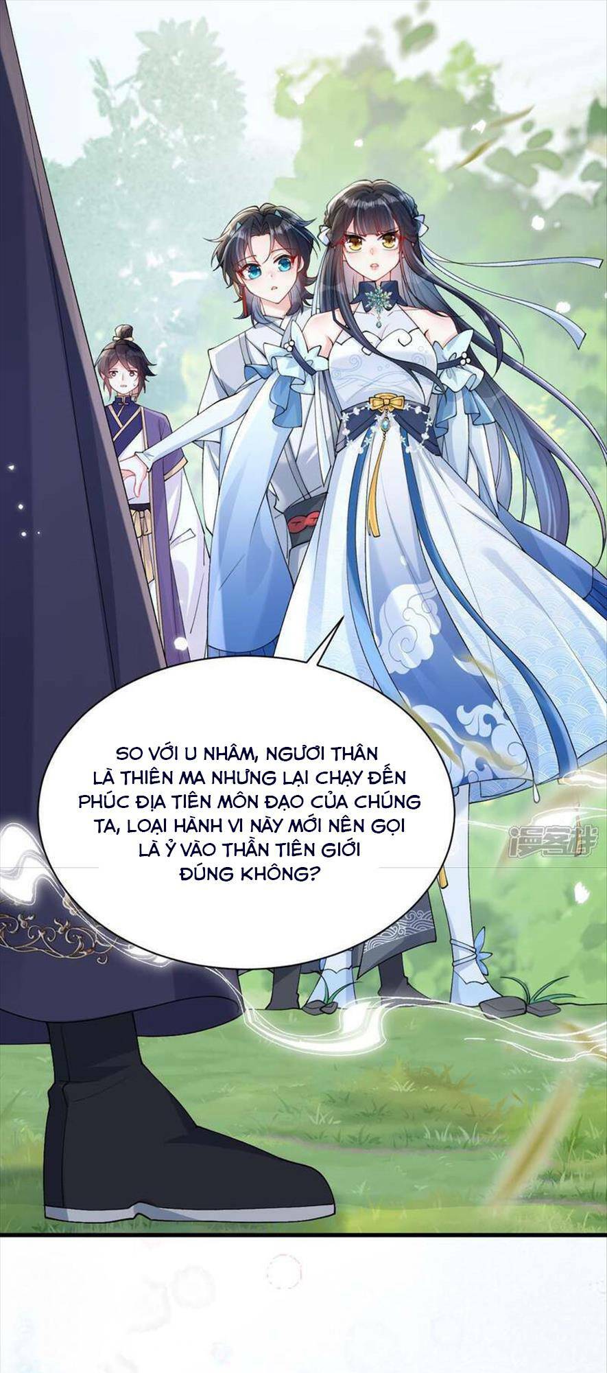 Long Nữ Điện Hạ Bị Phản Công Chap 11 - Next Chap 12