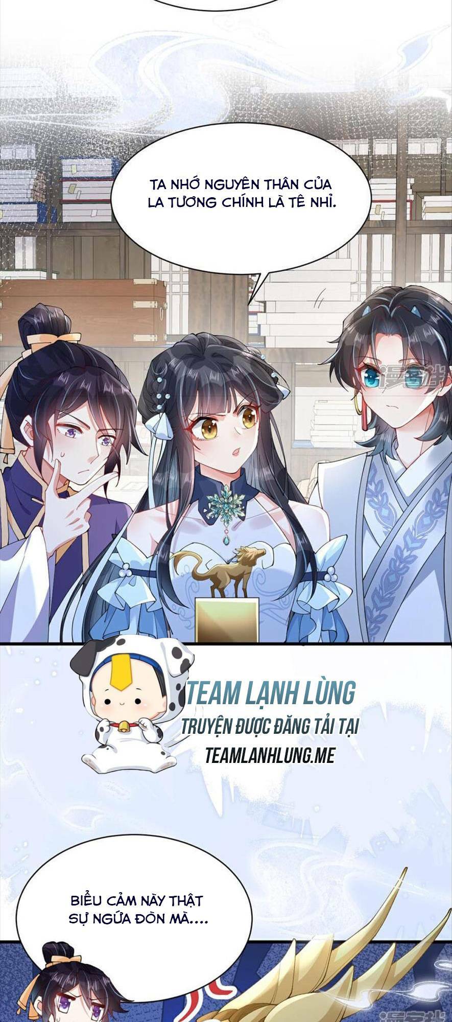 Long Nữ Điện Hạ Bị Phản Công Chap 12 - Next Chap 13