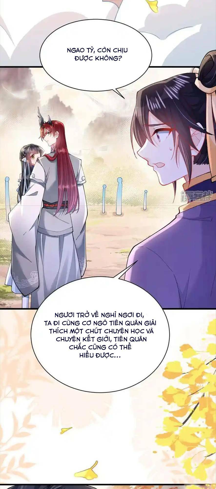 Long Nữ Điện Hạ Bị Phản Công Chap 18 - Next Chap 19