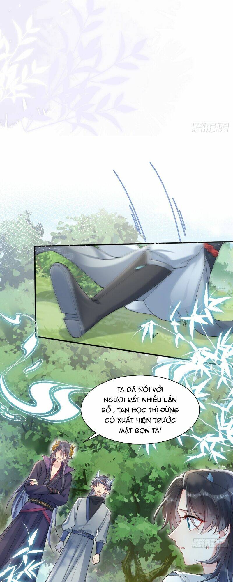 Long Nữ Điện Hạ Bị Phản Công Chap 3 - Next Chap 4