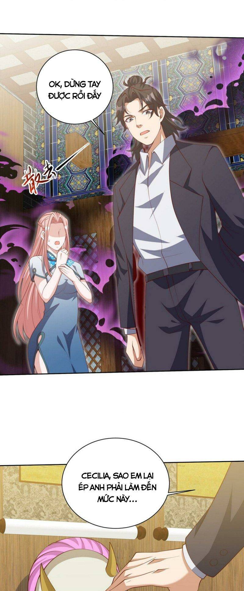 Long Vương Điện Chap 222 - Next Chap 223