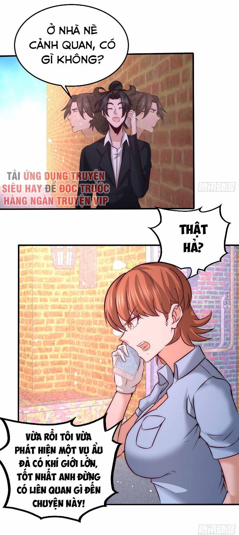 Long Vương Điện Chap 23 - Next Chap 24