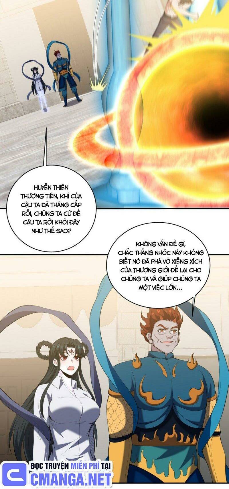 Long Vương Điện Chap 237 - Next Chap 238