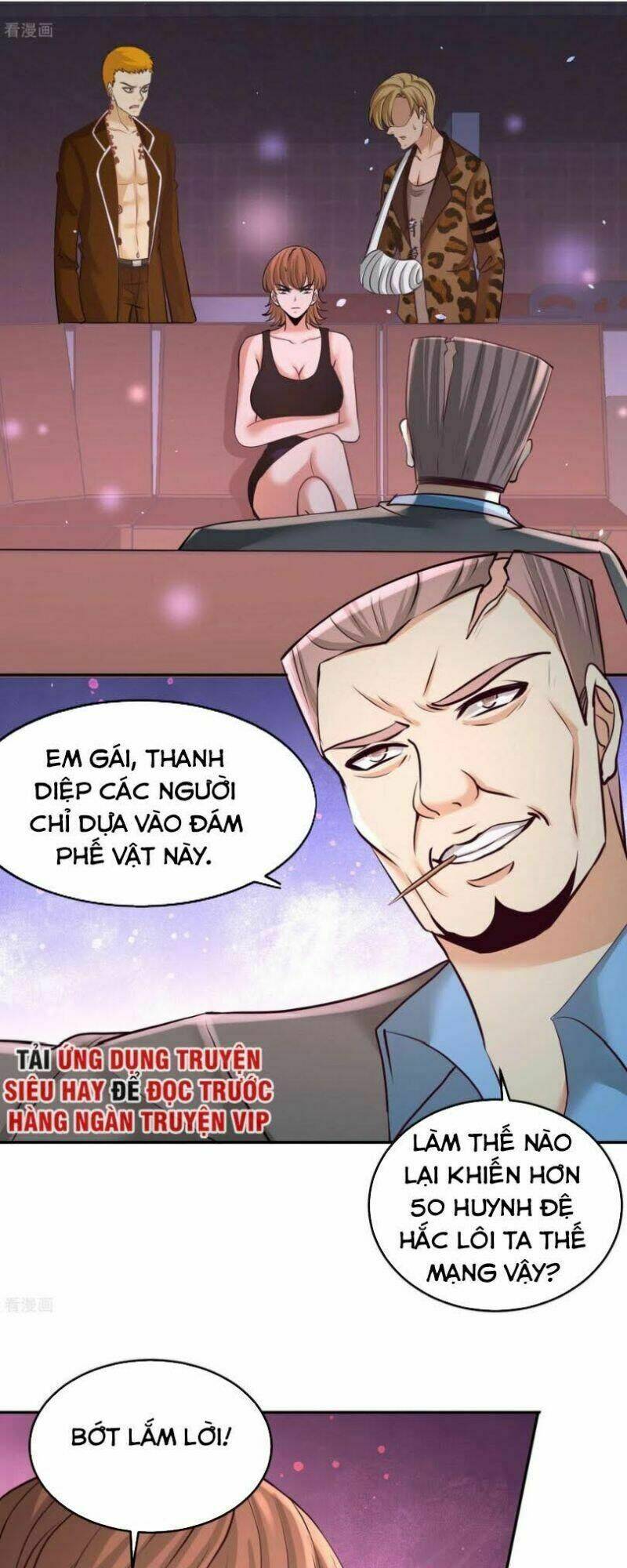 Long Vương Điện Chap 43 - Next Chap 44