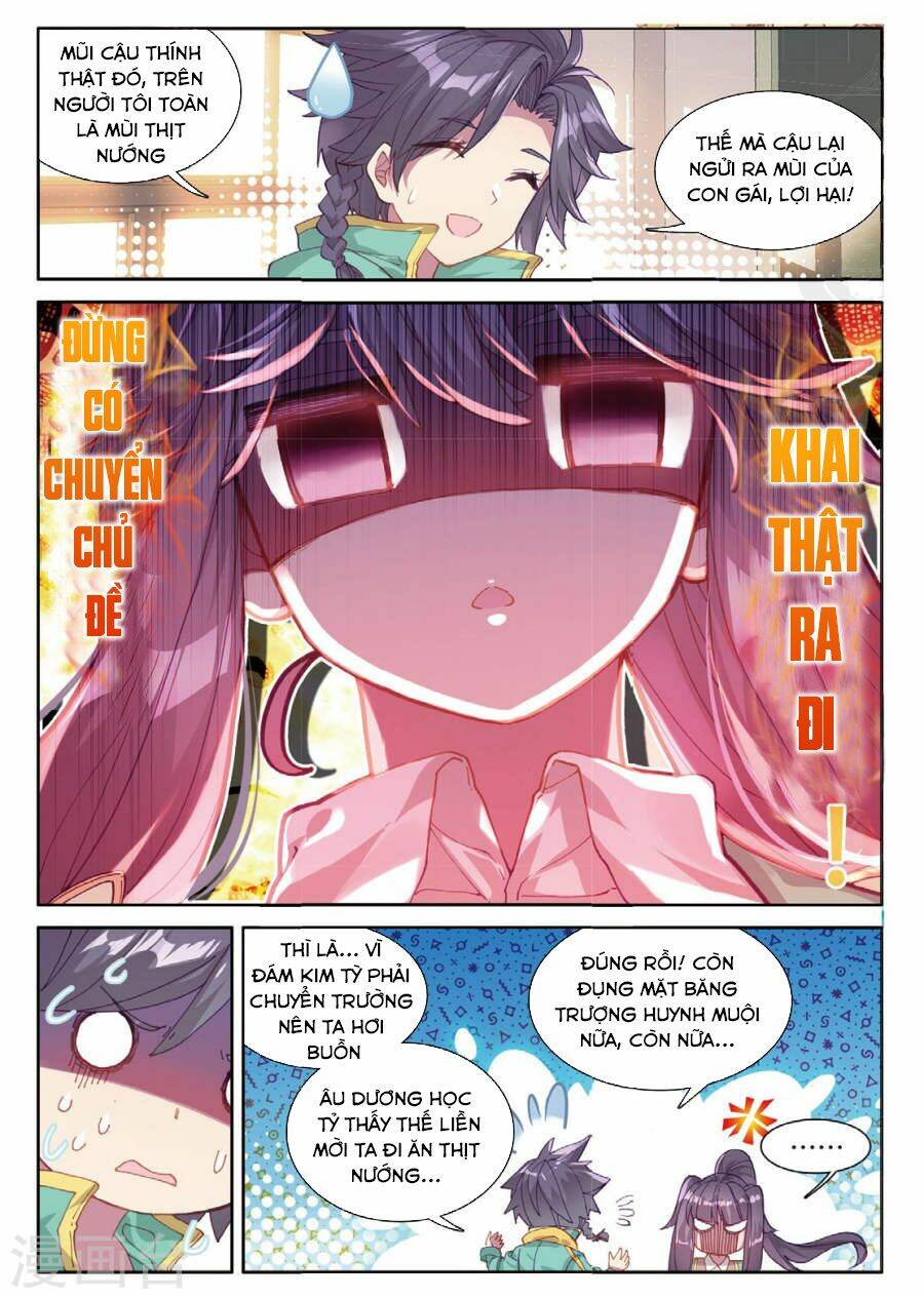 Long Vương Truyền Thuyết Chap 100 - Next Chap 101