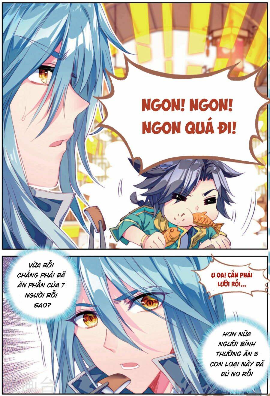 Long Vương Truyền Thuyết Chap 107 - Next Chap 108