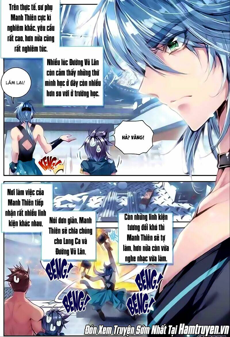 Long Vương Truyền Thuyết Chap 15 - Next Chap 16