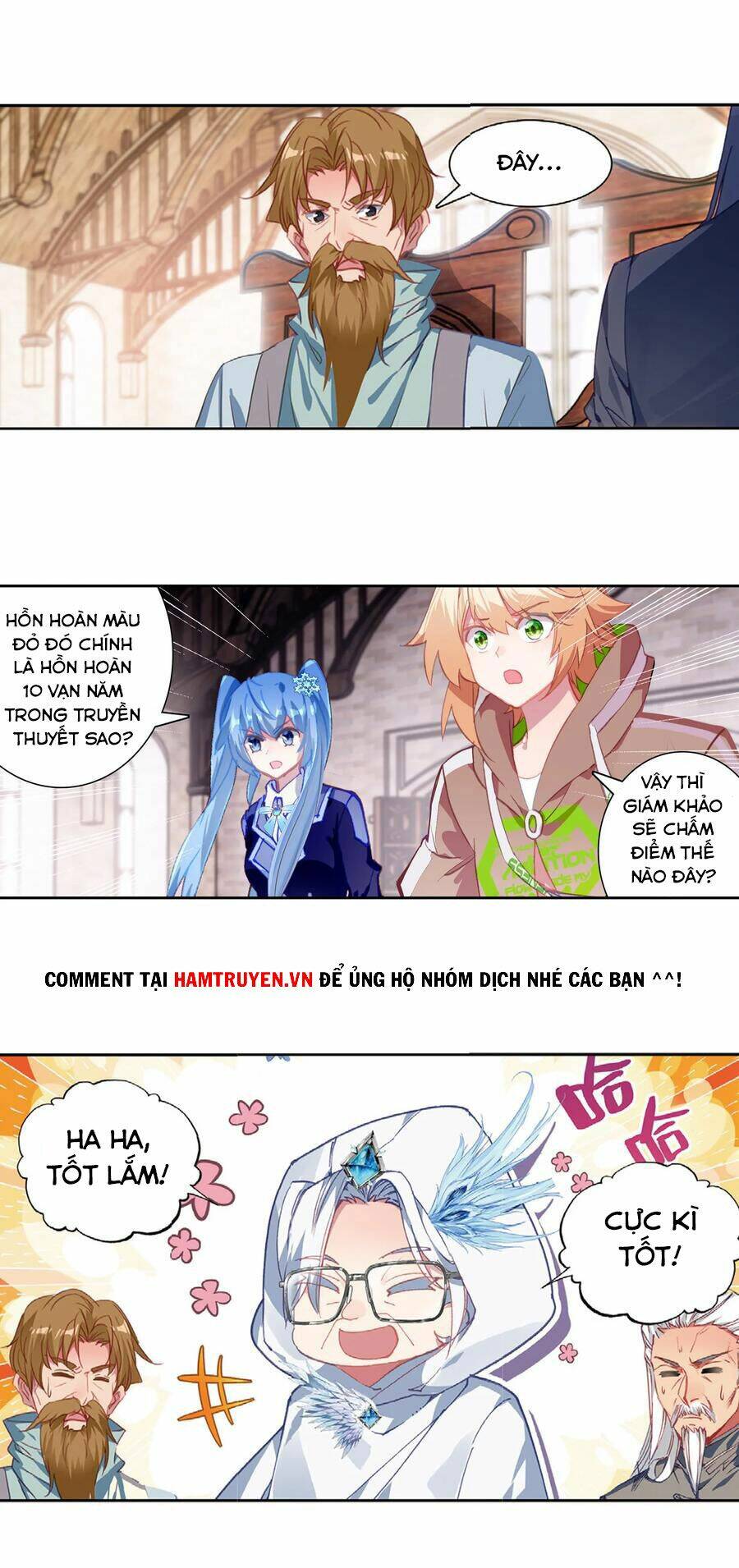 Long Vương Truyền Thuyết Chap 193 - Next Chap 194