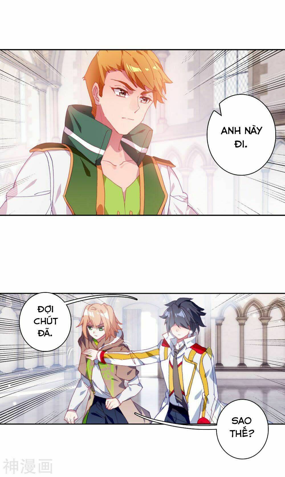 Long Vương Truyền Thuyết Chap 196 - Next Chap 197