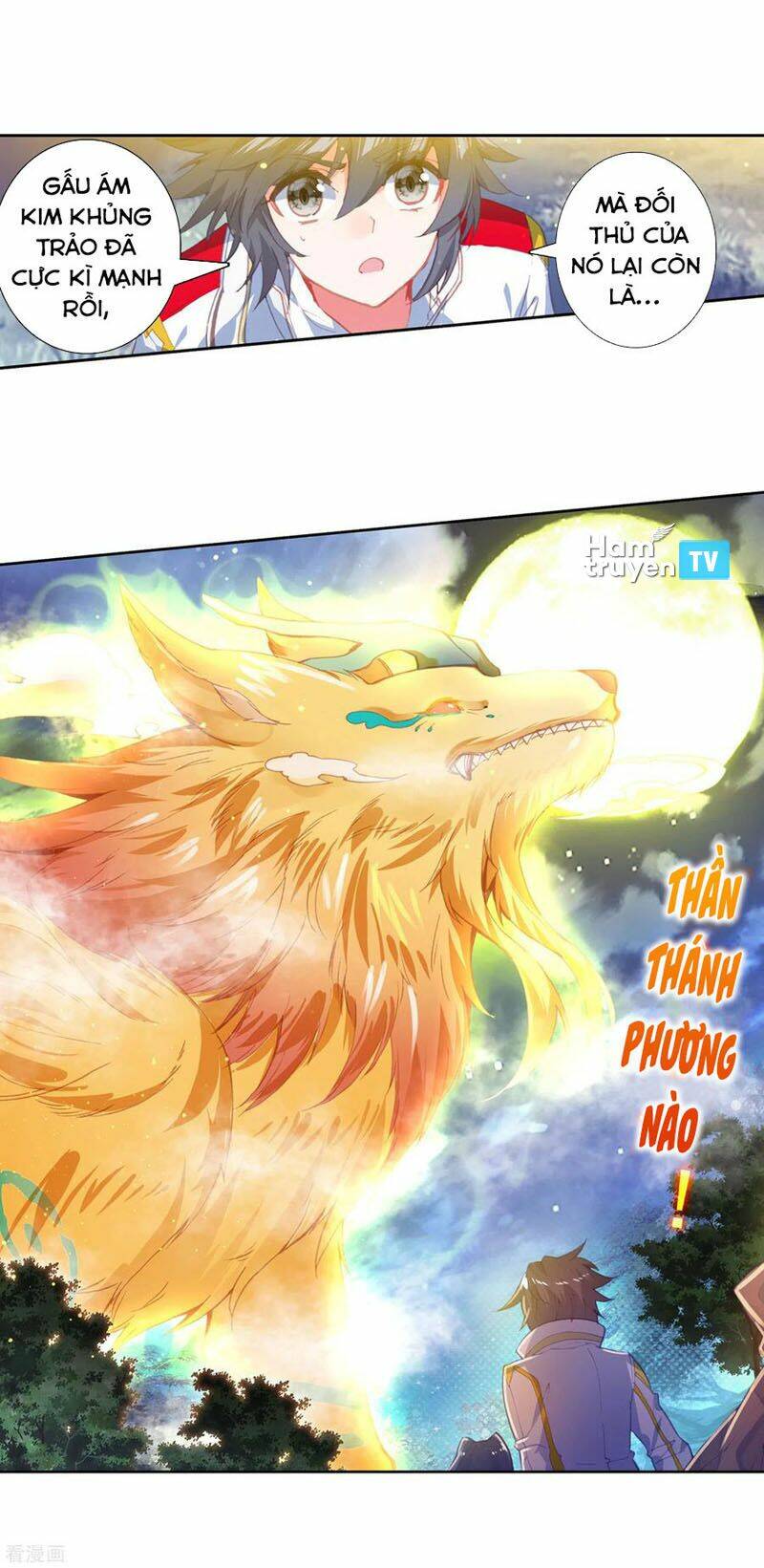 Long Vương Truyền Thuyết Chap 204 - Next Chap 205