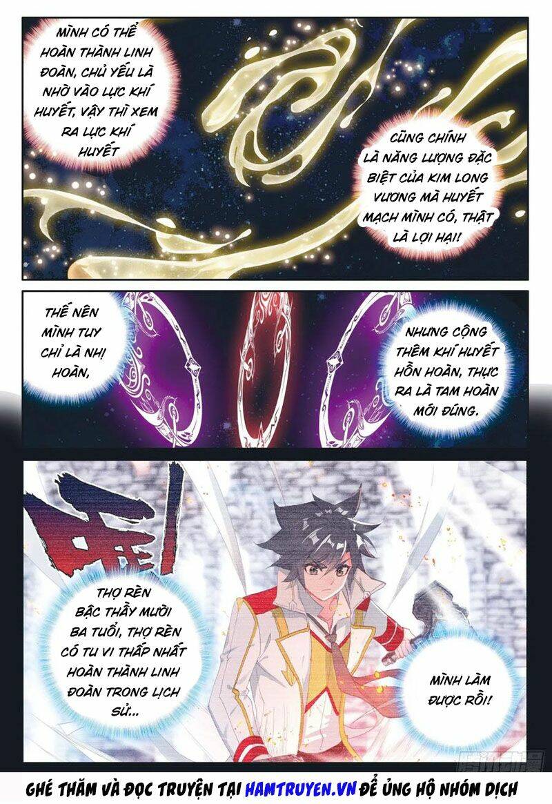 Long Vương Truyền Thuyết Chap 219 - Next Chap 220