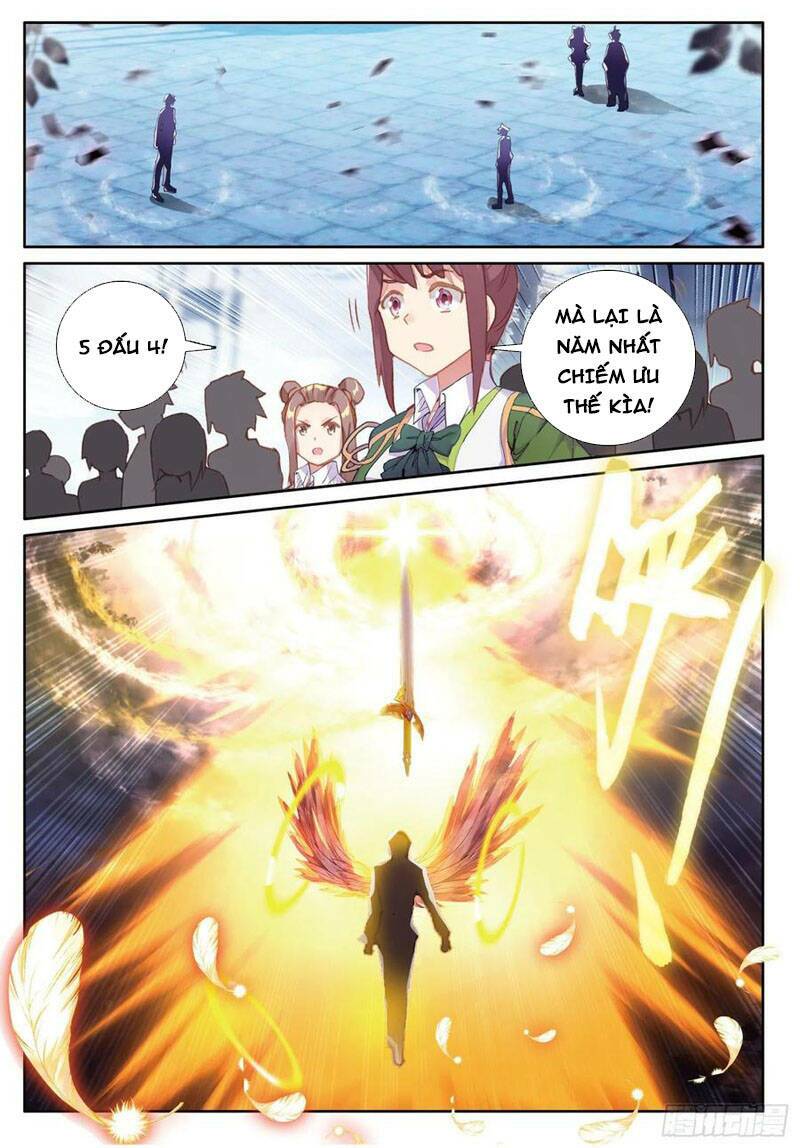 Long Vương Truyền Thuyết Chap 291 - Next Chap 292