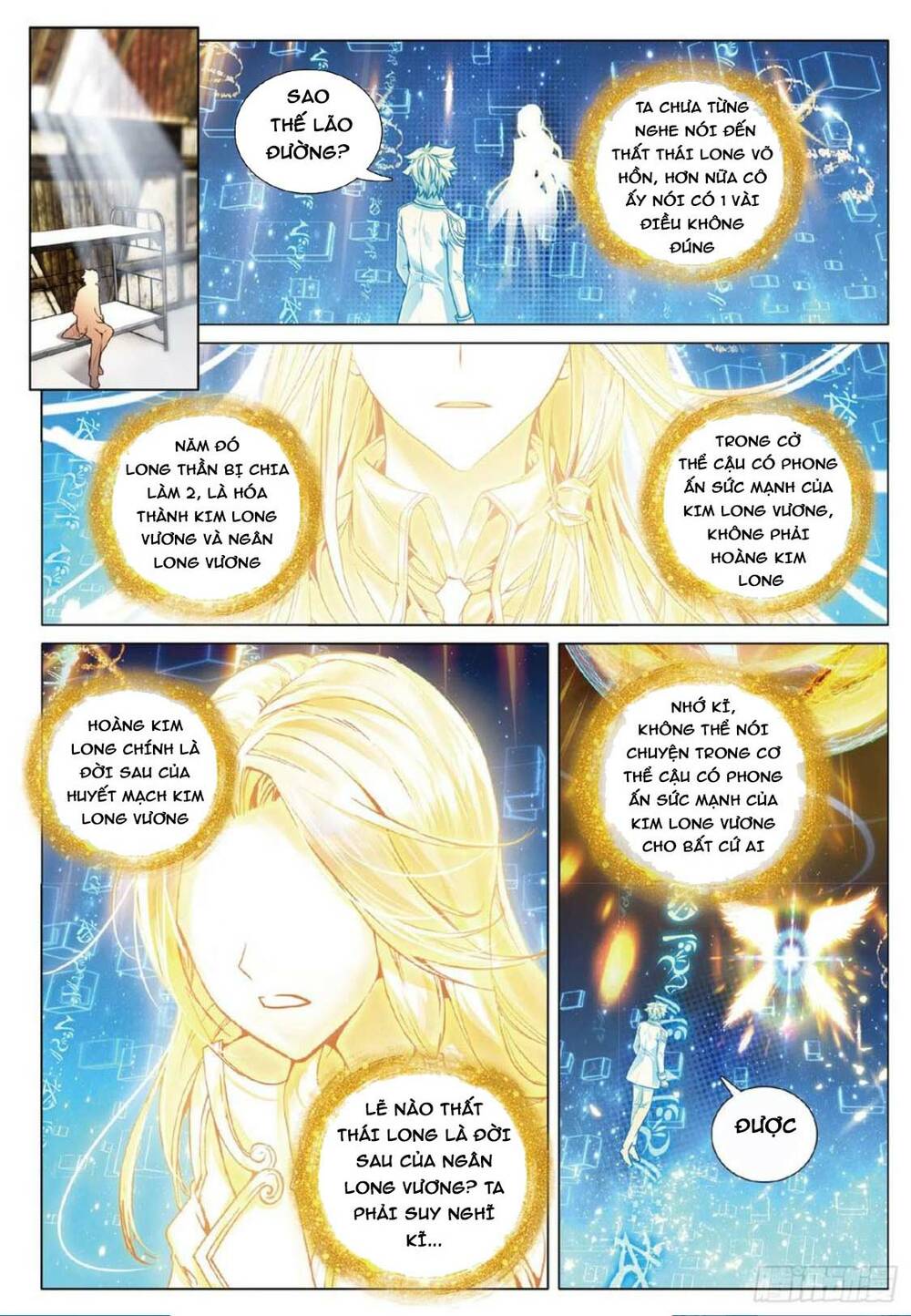 Long Vương Truyền Thuyết Chap 321 - Next Chap 322