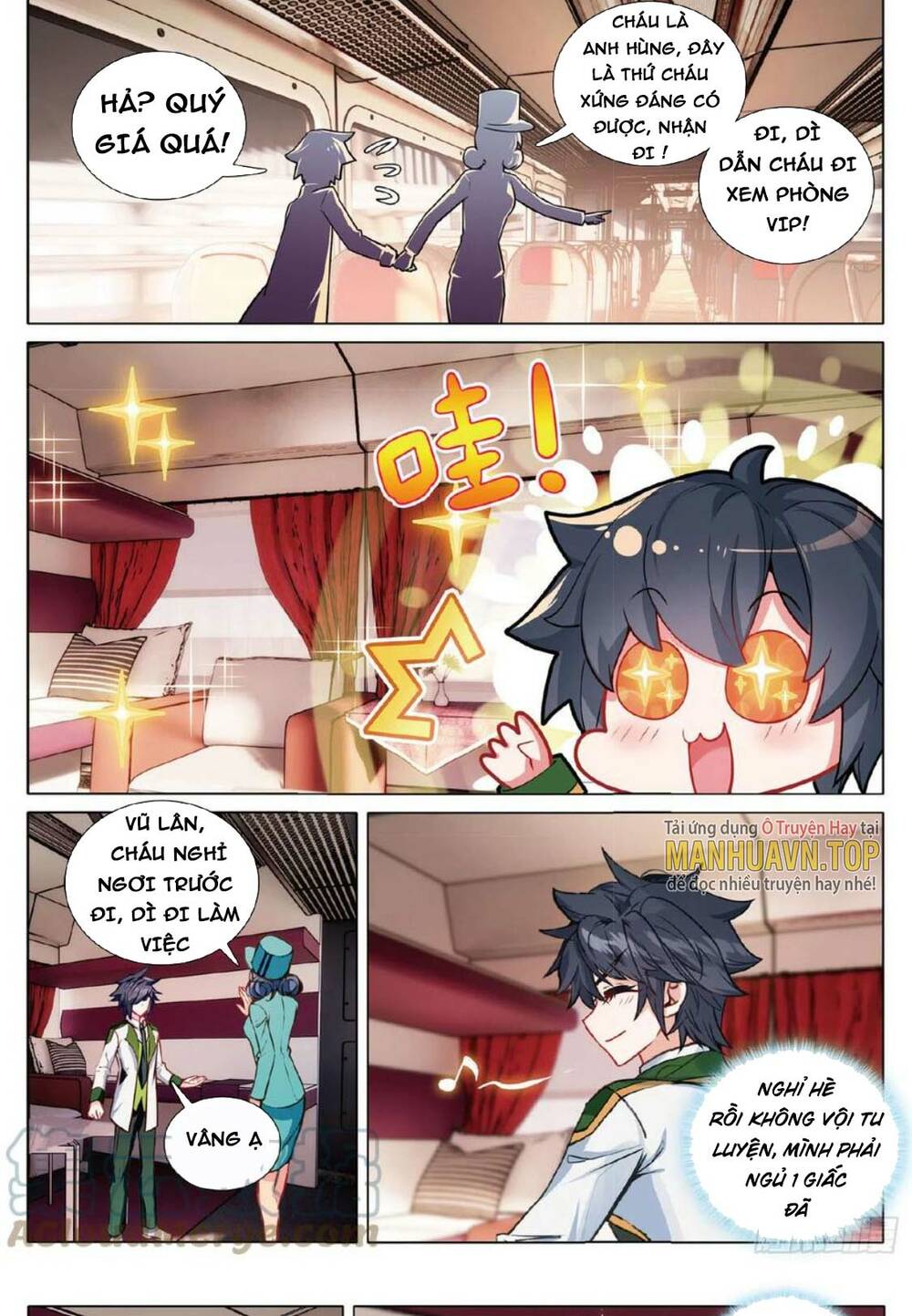 Long Vương Truyền Thuyết Chap 322 - Next Chap 323