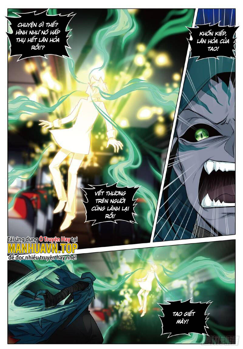 Long Vương Truyền Thuyết Chap 323 - Next Chap 324