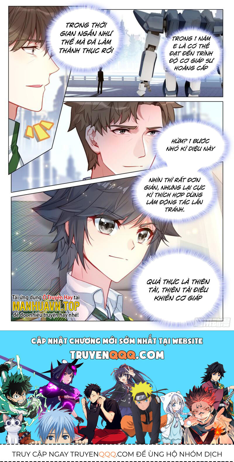 Long Vương Truyền Thuyết Chap 337 - Next Chap 338