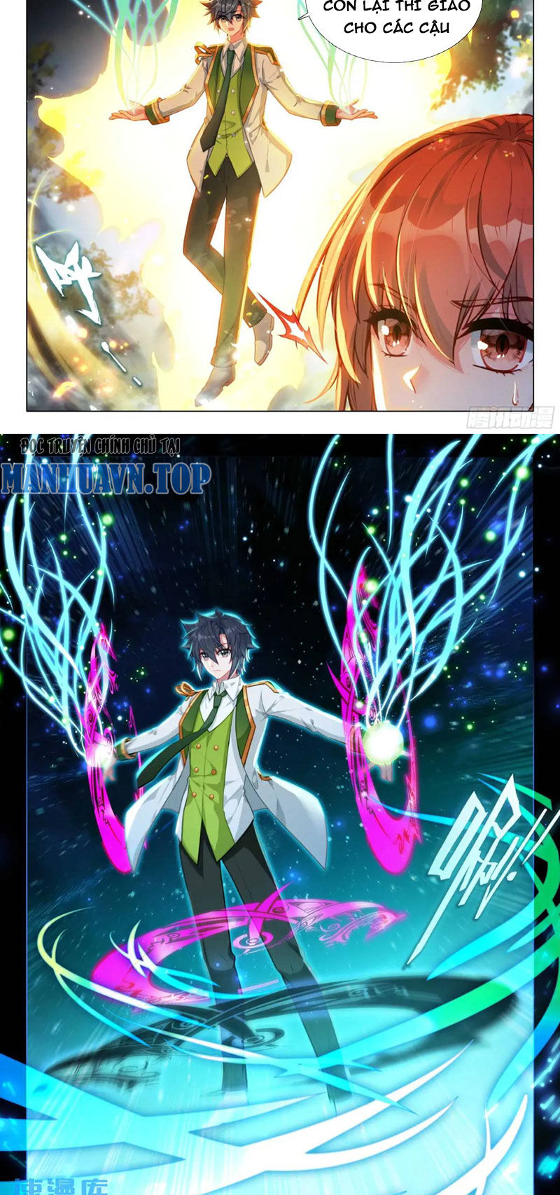 Long Vương Truyền Thuyết Chap 371.3 - Next Chap 372.3