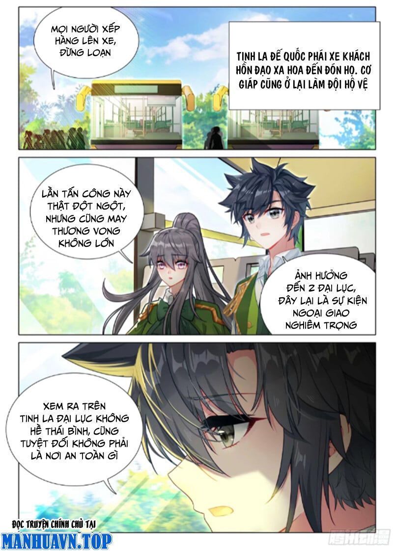 Long Vương Truyền Thuyết Chap 374.5 - Next Chap 375.5