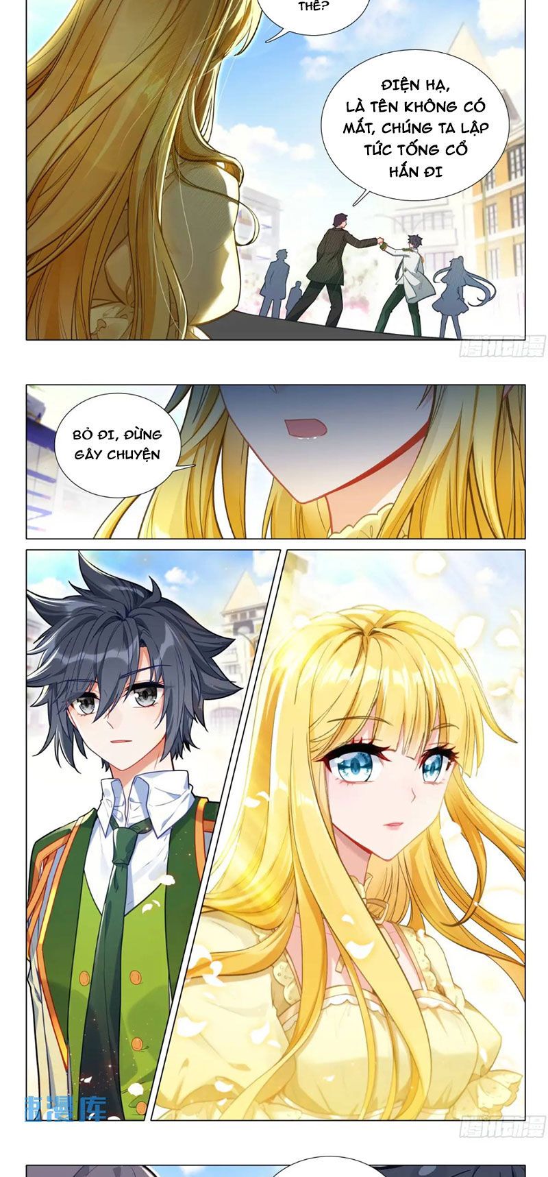 Long Vương Truyền Thuyết Chap 374.6 - Next Chap 375.6