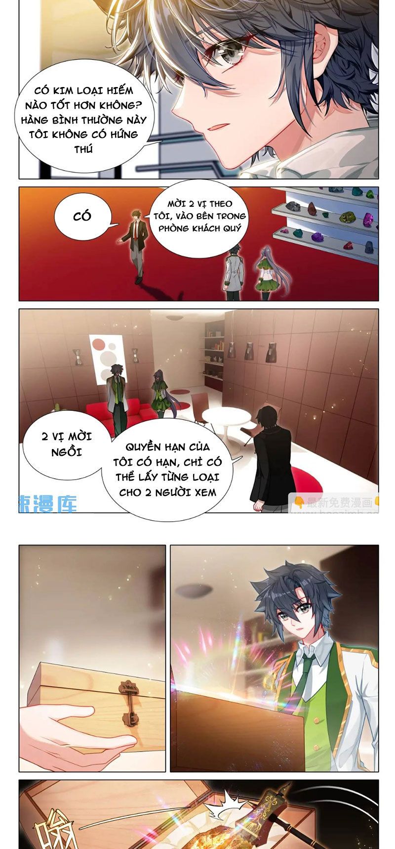 Long Vương Truyền Thuyết Chap 374.6 - Next Chap 375.6