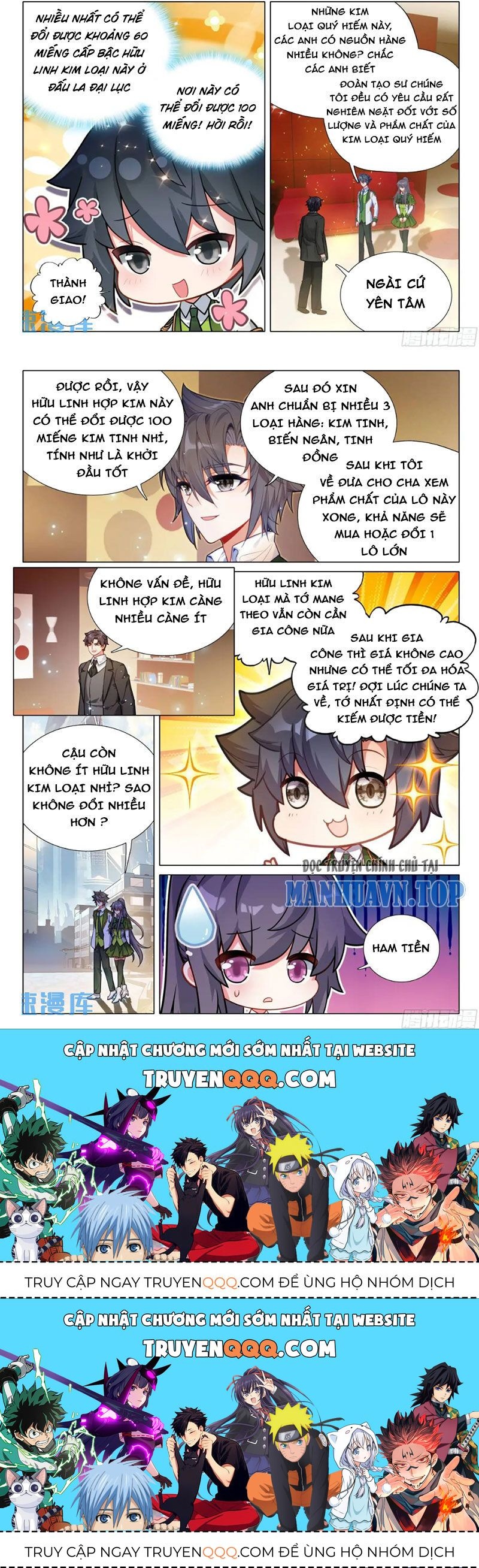 Long Vương Truyền Thuyết Chap 374.6 - Next Chap 375.6