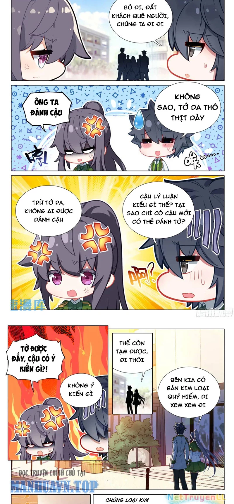 Long Vương Truyền Thuyết Chap 375 - Next Chap 376