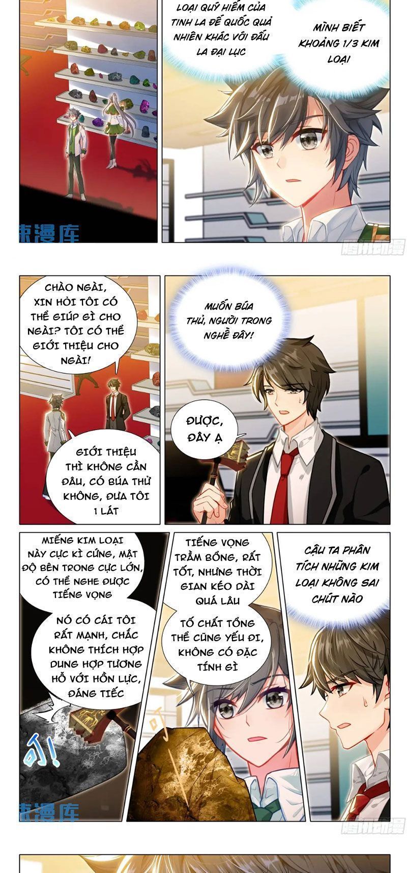 Long Vương Truyền Thuyết Chap 376.7 - Next Chap 377.7