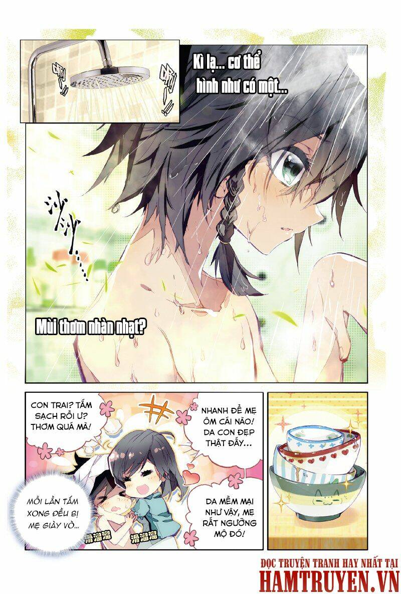 Long Vương Truyền Thuyết Chap 4 - Next Chap 5