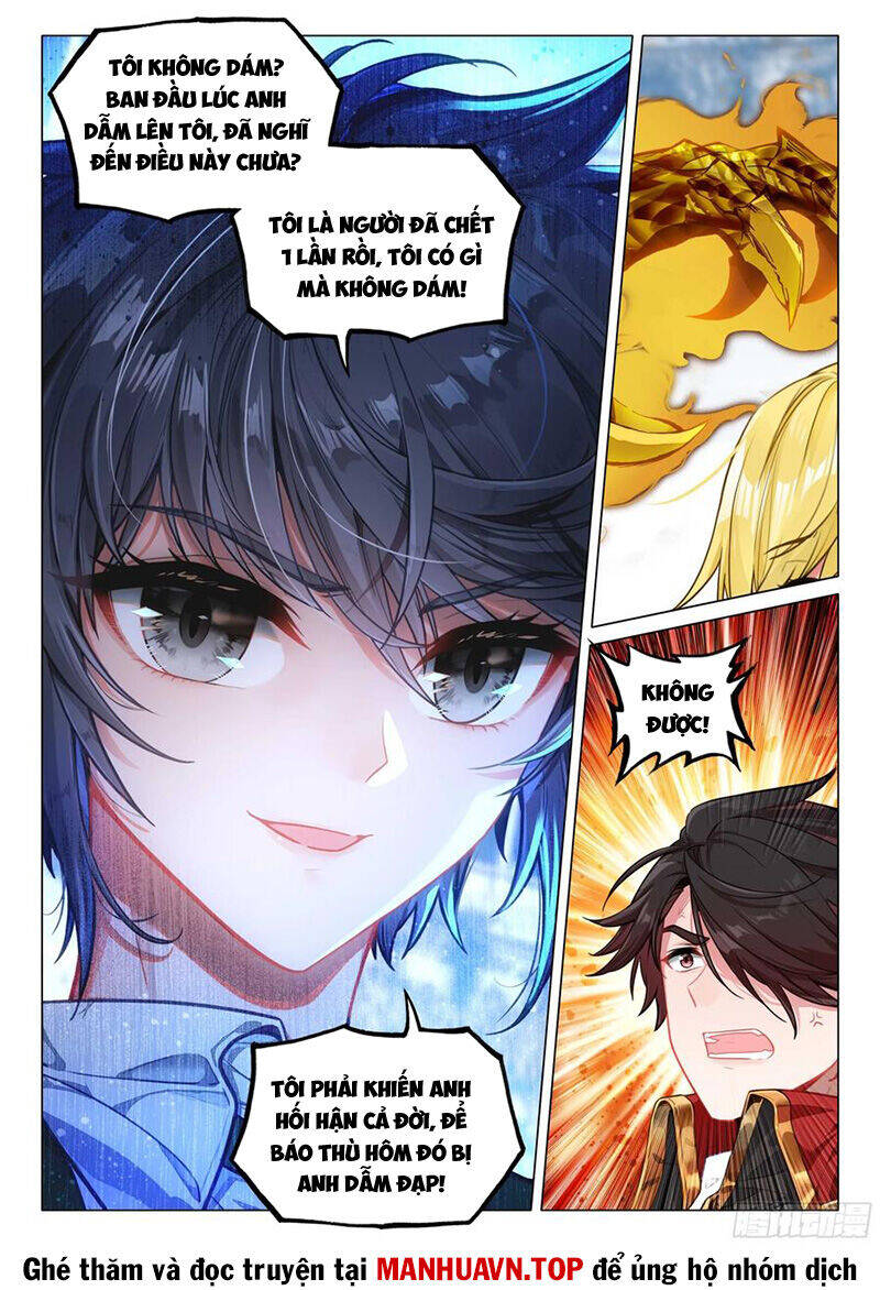 Long Vương Truyền Thuyết Chap 412 - Next Chap 413