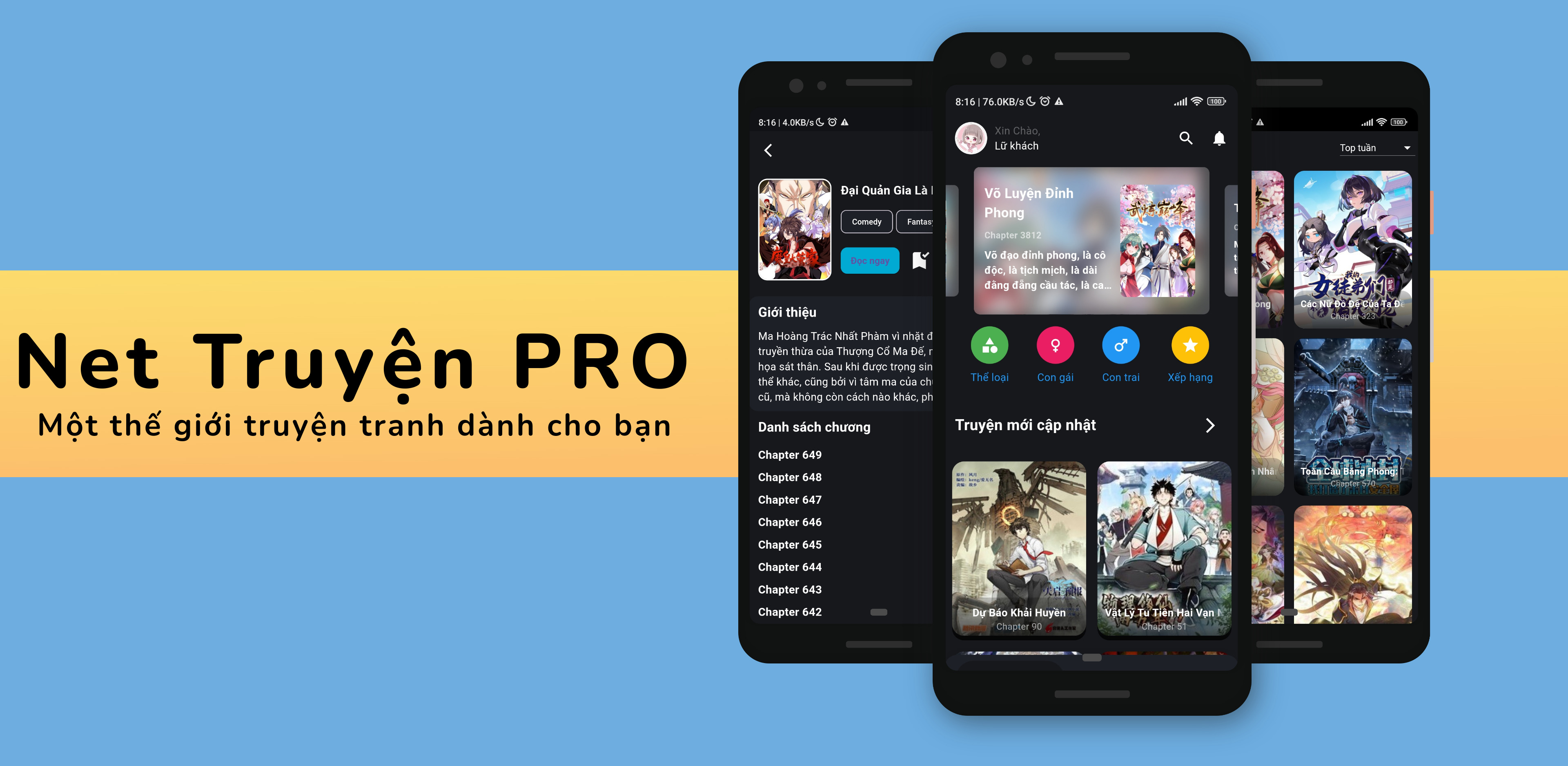 Long Vương Truyền Thuyết Chap 421 - Next Chap 422