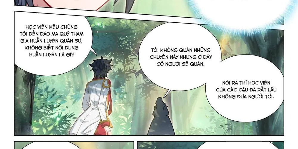 Long Vương Truyền Thuyết Chap 454 - Next Chap 455