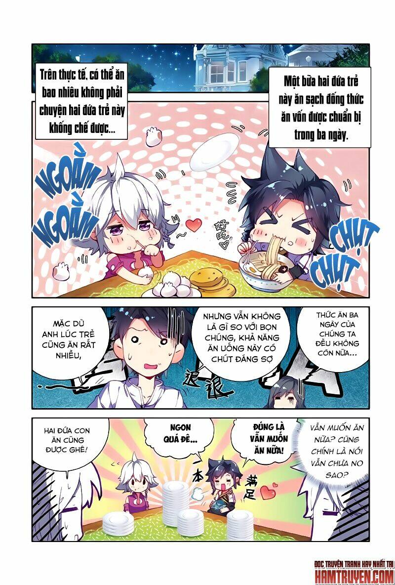 Long Vương Truyền Thuyết Chap 9 - Next Chap 10