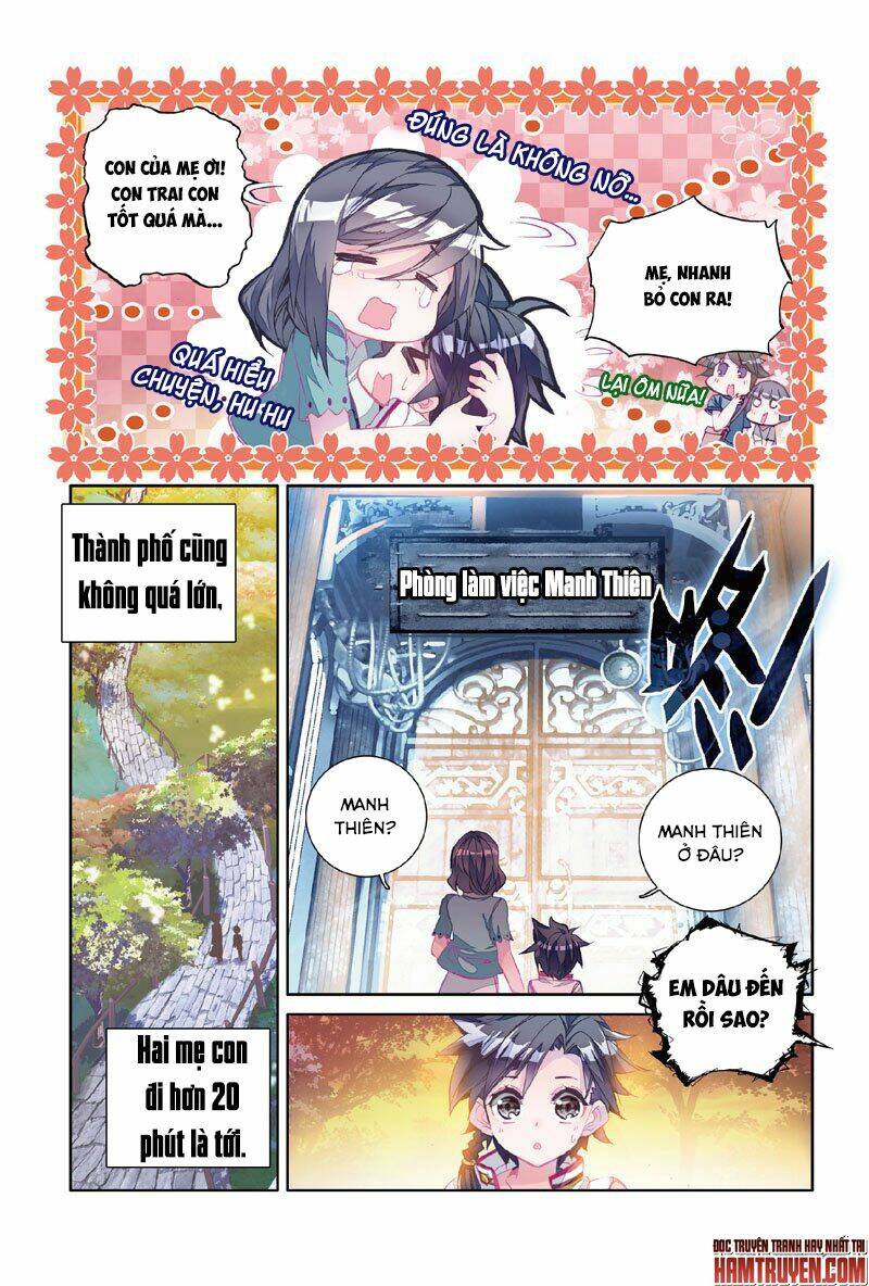 Long Vương Truyền Thuyết Chap 9 - Next Chap 10