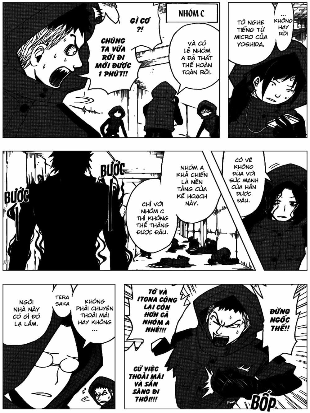 LỚP HỌC ÁM SÁT Chap 101 - Next Chap 102