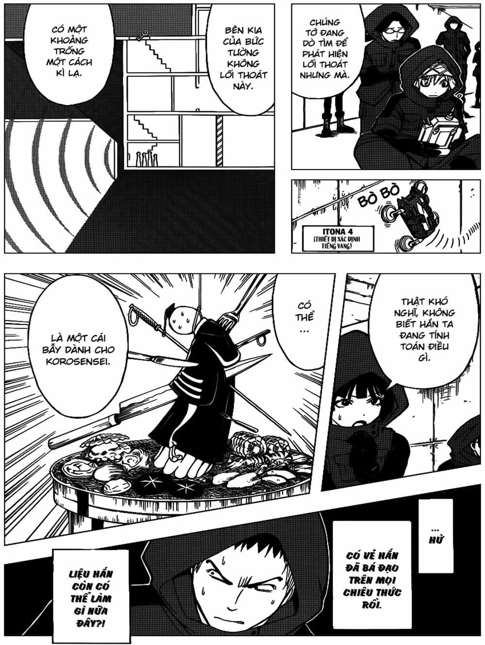 LỚP HỌC ÁM SÁT Chap 101 - Next Chap 102