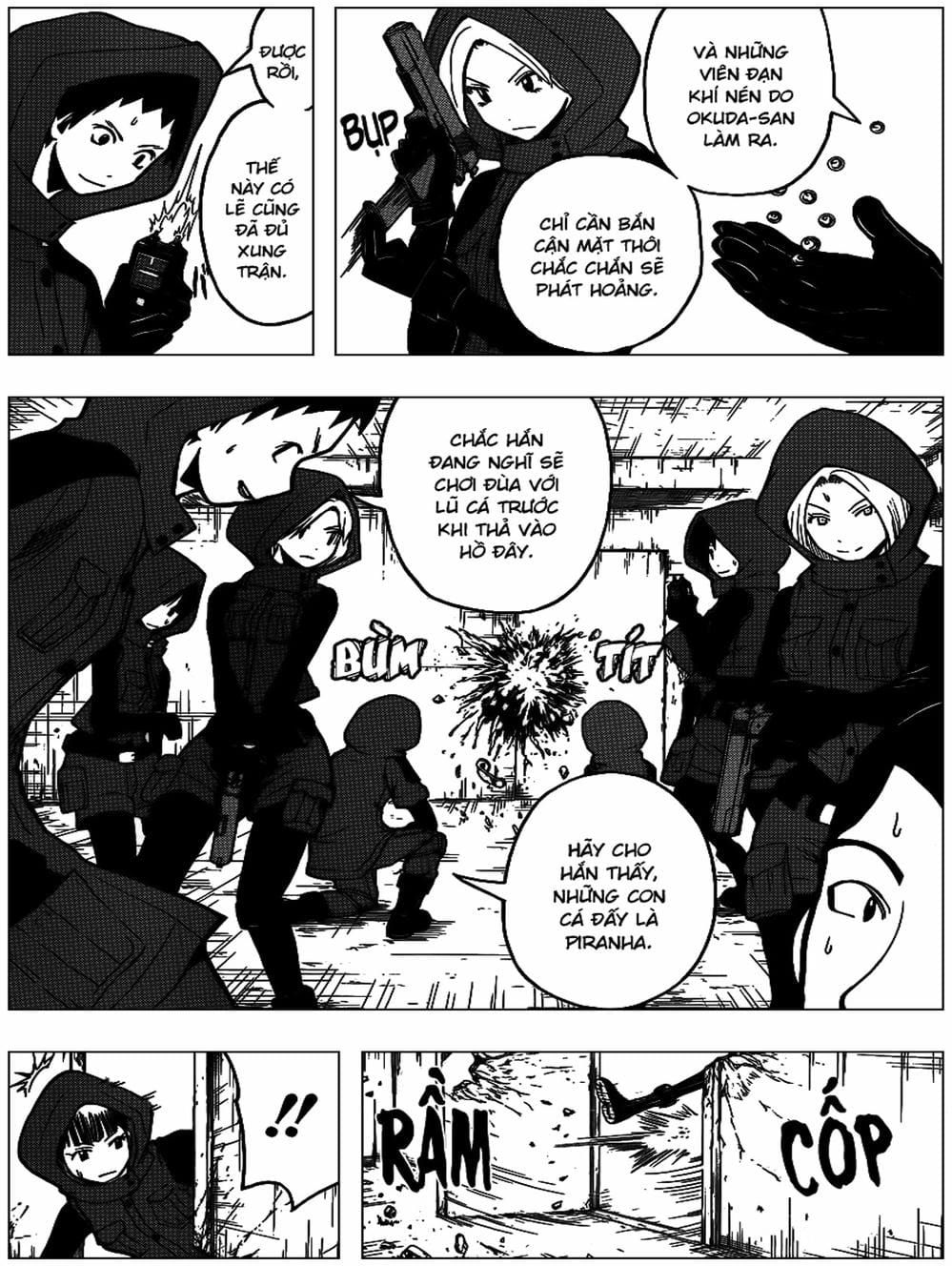 LỚP HỌC ÁM SÁT Chap 101 - Next Chap 102