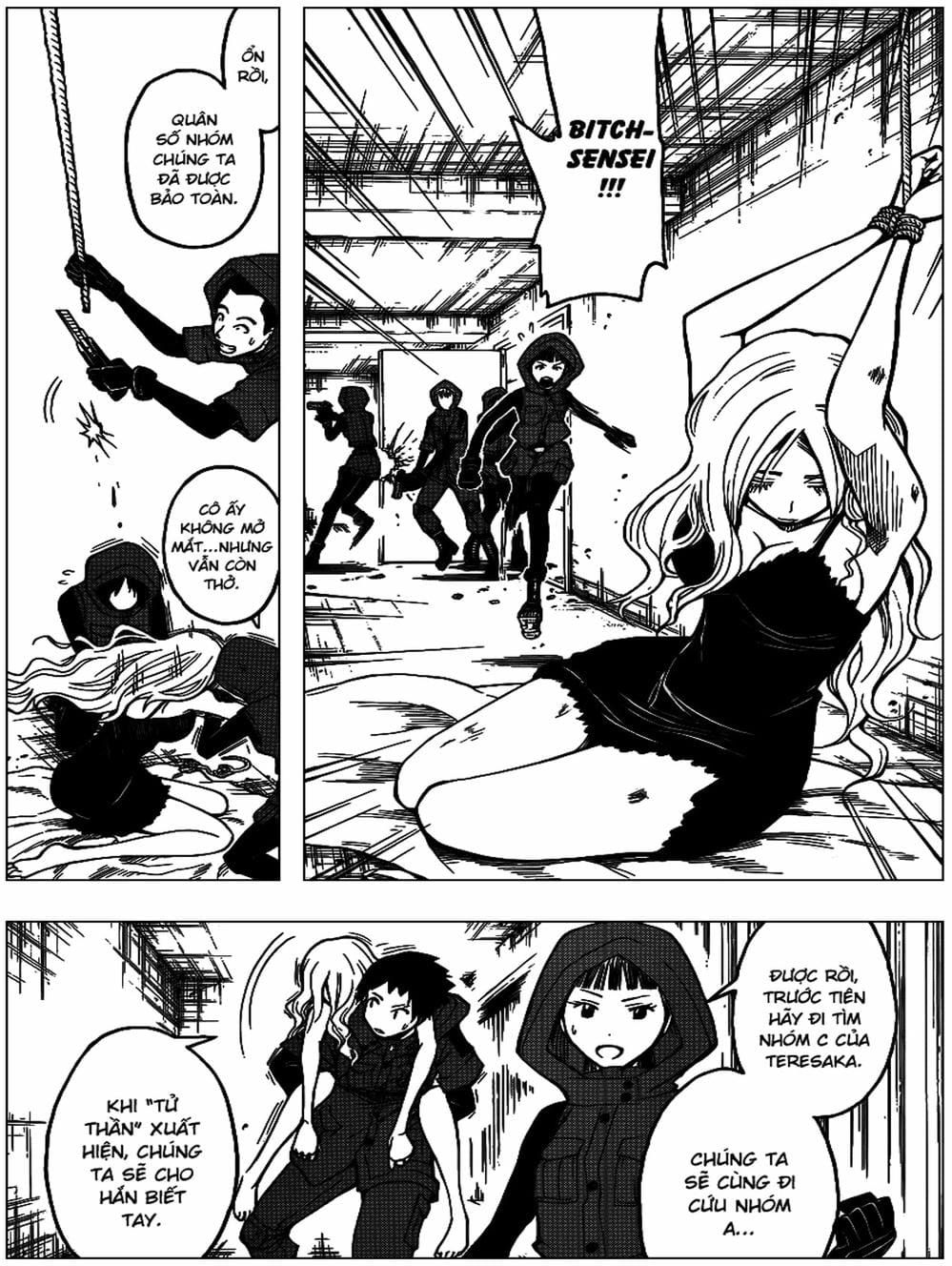 LỚP HỌC ÁM SÁT Chap 101 - Next Chap 102