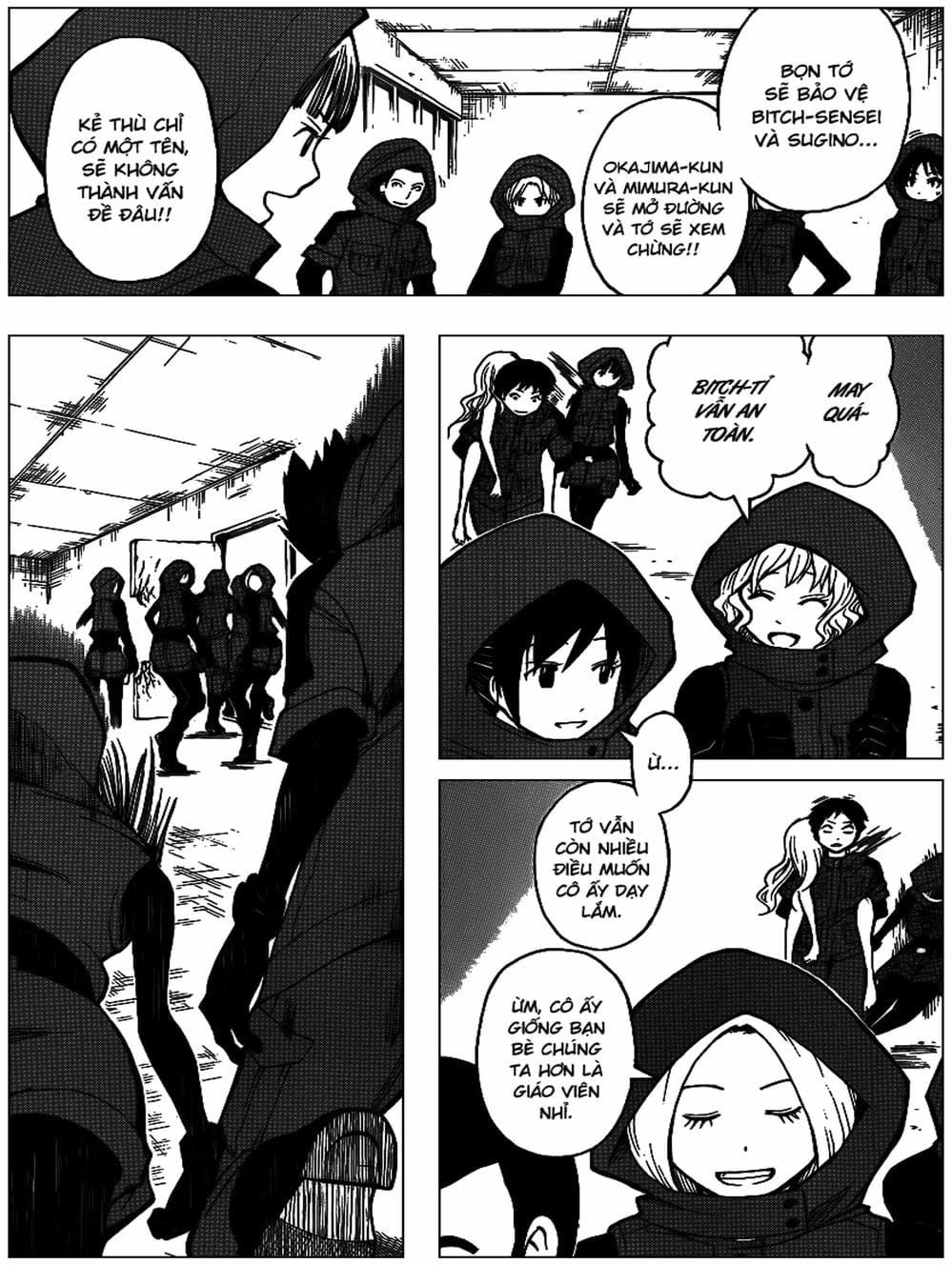 LỚP HỌC ÁM SÁT Chap 101 - Next Chap 102