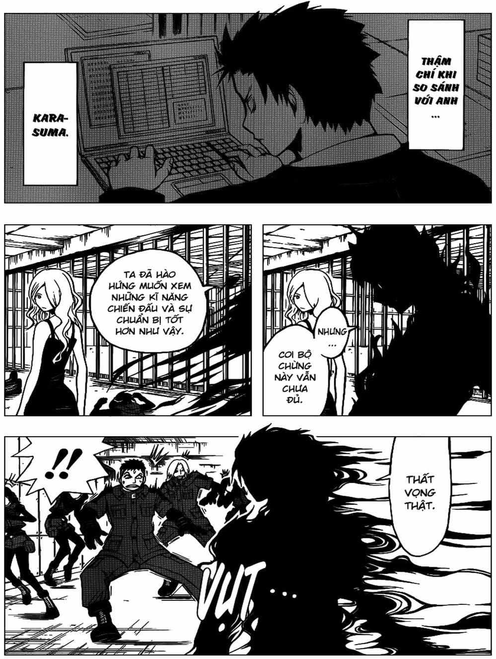 LỚP HỌC ÁM SÁT Chap 102 - Next Chap 103