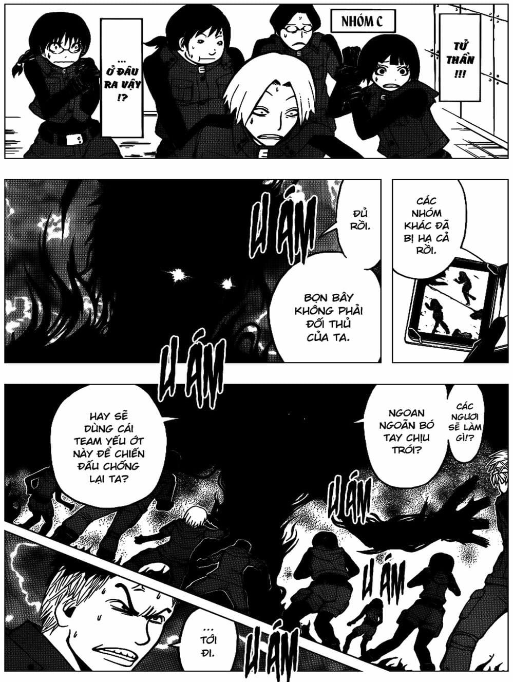 LỚP HỌC ÁM SÁT Chap 102 - Next Chap 103