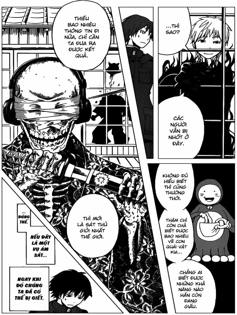 LỚP HỌC ÁM SÁT Chap 102 - Next Chap 103