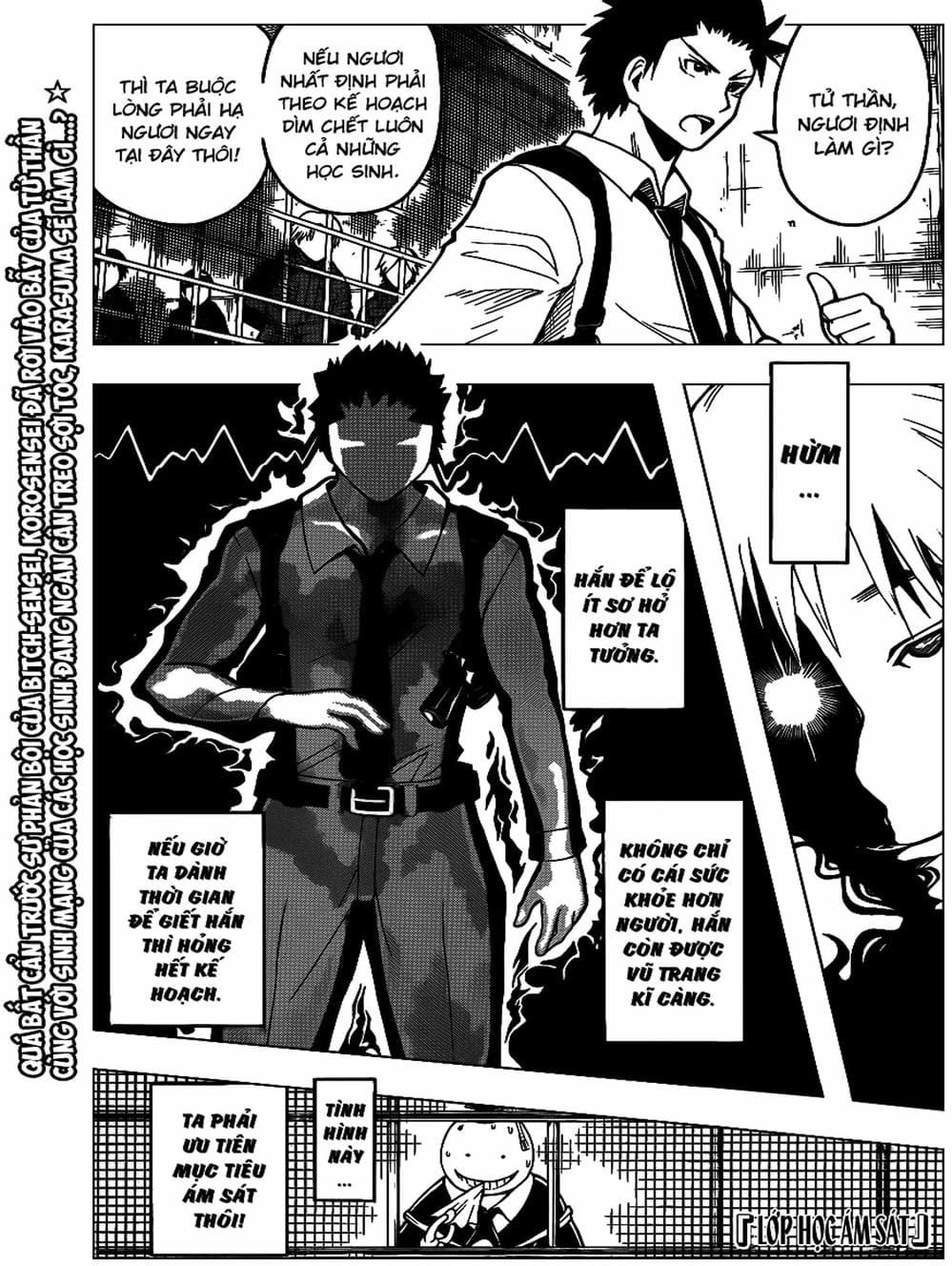 LỚP HỌC ÁM SÁT Chap 103 - Next Chap 104