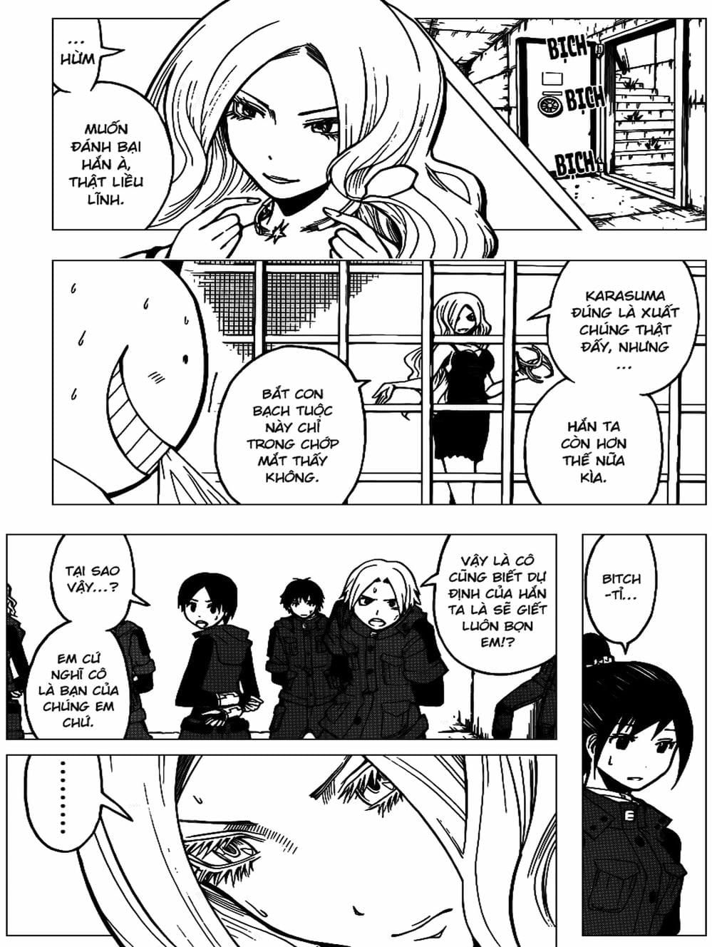 LỚP HỌC ÁM SÁT Chap 103 - Next Chap 104