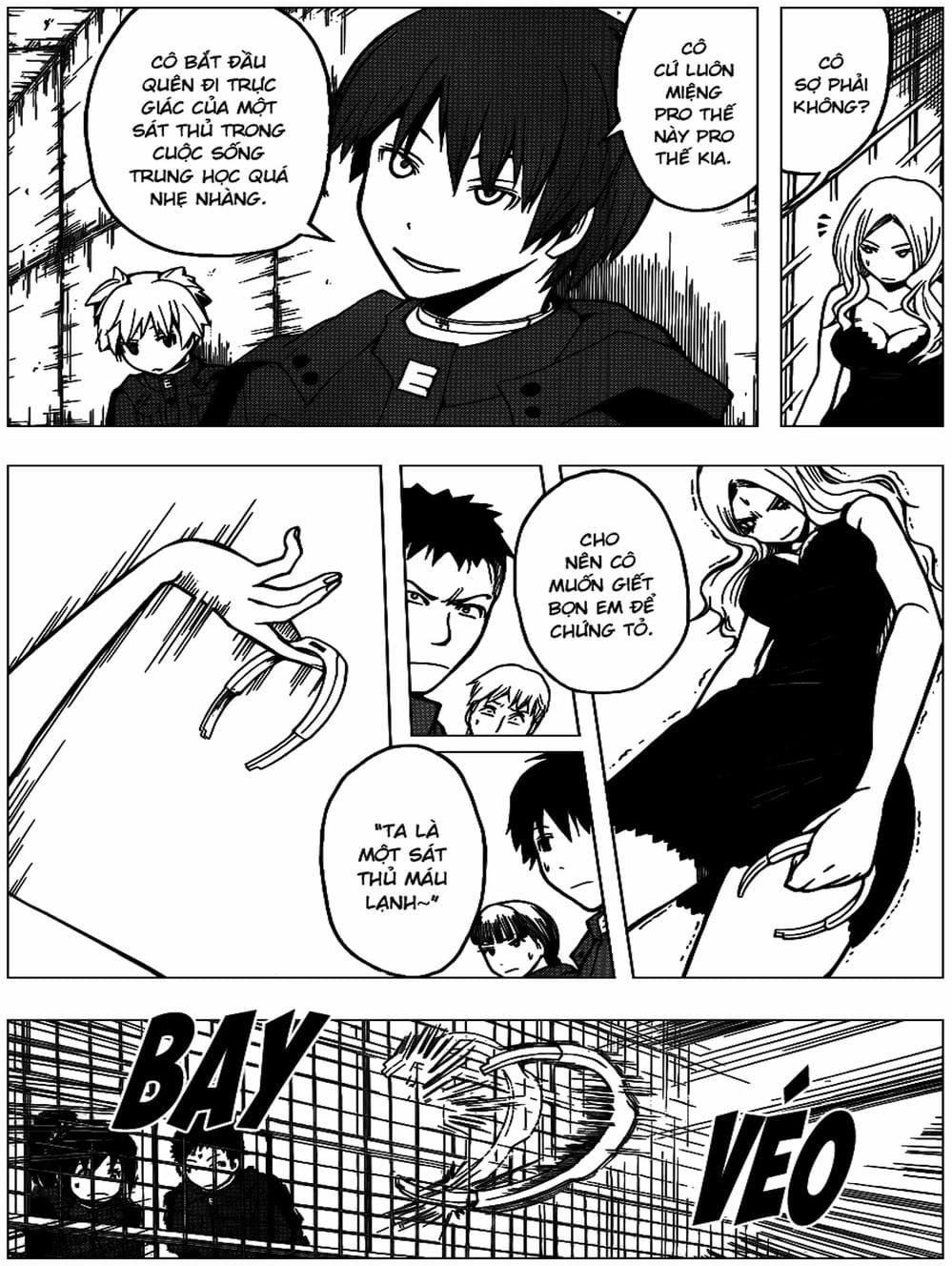 LỚP HỌC ÁM SÁT Chap 103 - Next Chap 104