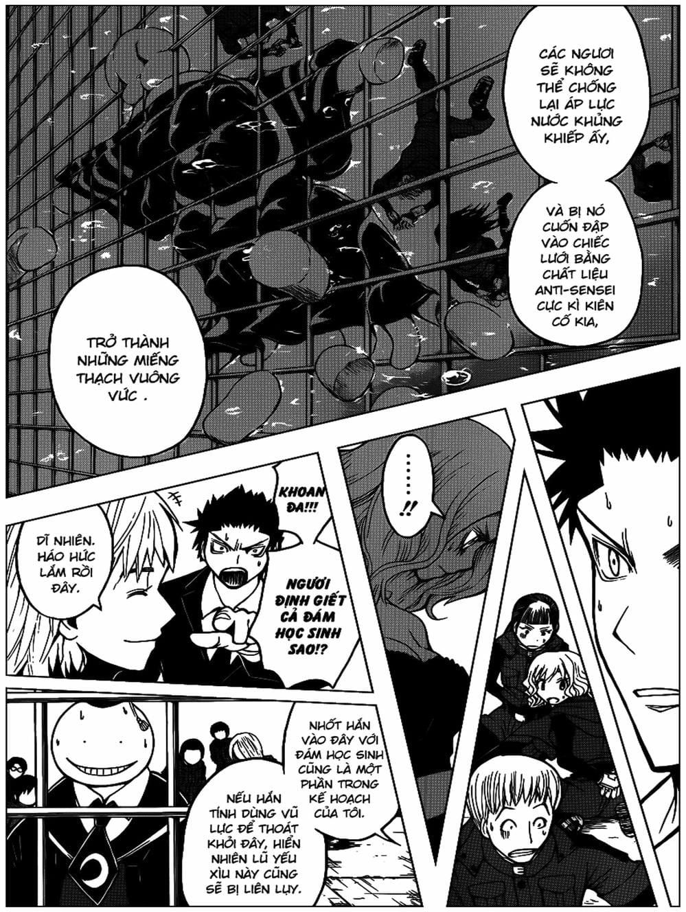 LỚP HỌC ÁM SÁT Chap 103 - Next Chap 104