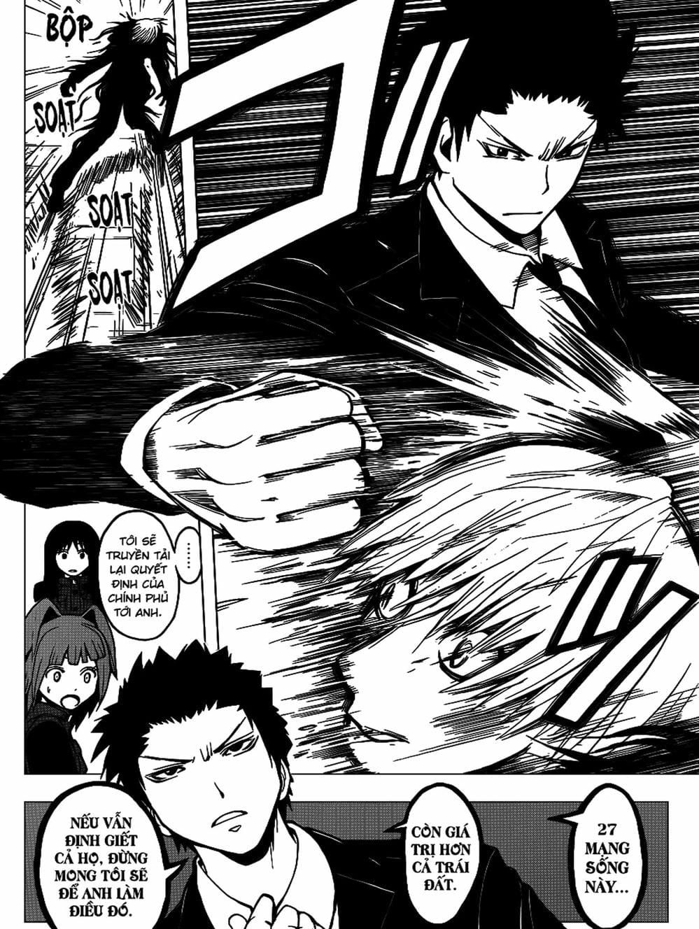 LỚP HỌC ÁM SÁT Chap 103 - Next Chap 104