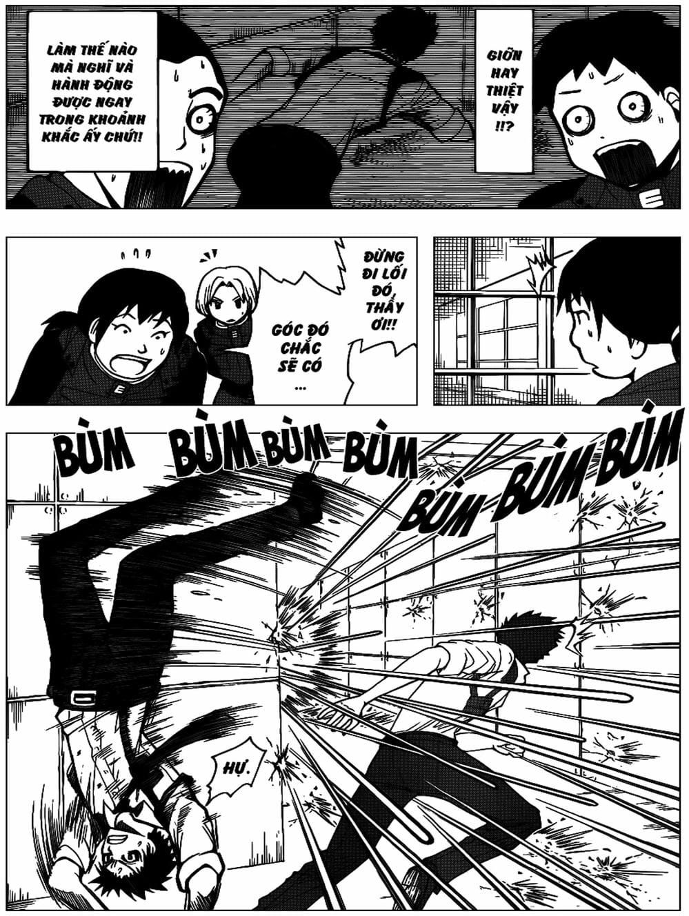 LỚP HỌC ÁM SÁT Chap 104 - Next Chap 105